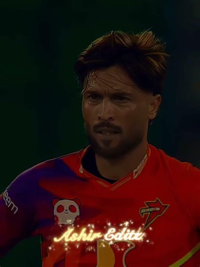 Muhammad Amir × Edit Vibes ✨🏏 #shorts