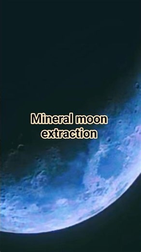 How I Captured a "Mineral Moon" with Seestar S30! 🌓