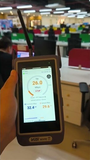 Dịch vụ đo kiểm wifi #shorts