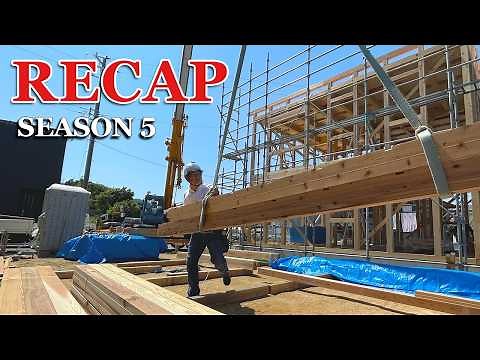 [Full Video] 5-Month Build of an American House by Japanese Carpenters | Season 5