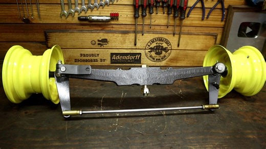 Bringing Life Back to a John Deere 317 Front Axle & Rims