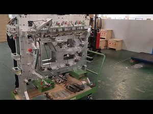 assemble door plastic checking fixture