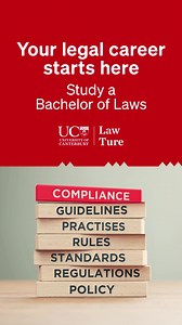 Gain the skills to lead, advocate, and transform society. Learn to think critically, analyse complex facts and issues, and how to persuade by logical argument with UC's Bachelor of Laws. | University of Canterbury