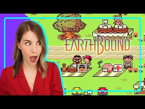 THIS GAME IS SO COZY! | Earthbound part 4