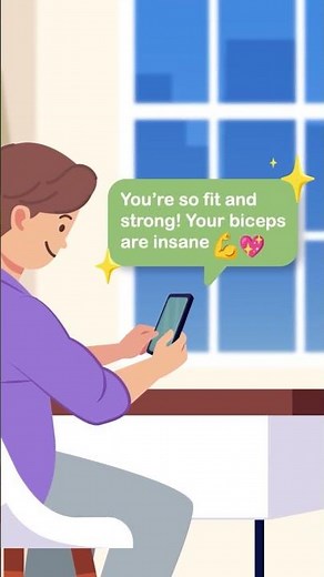 How to Flirt with an Older Woman over Text #shorts