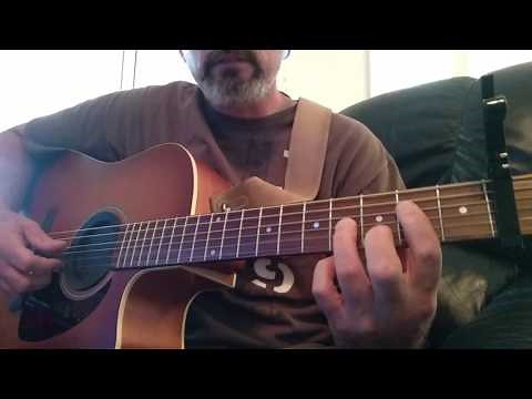 Nine Inch Nails NIN "Hurt"- How to Play Guitar Lesson-