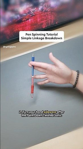 SIMPLE Pen Spinning Linkage Tutorial Pt. 11 🔗