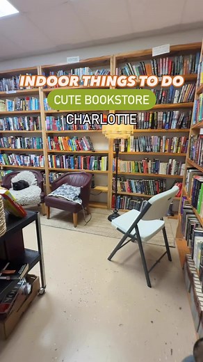 Discover Charlotte's Best Used Bookstore - Book Buyers
