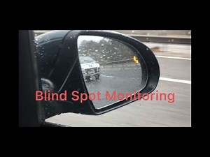 How to use it...Kia Blind Spot Monitoring