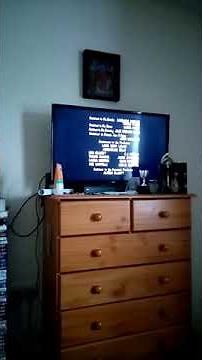 The simpsons End credits 1992