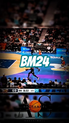 BM24 Brandon Miller Intercept the ball🦾👊💯