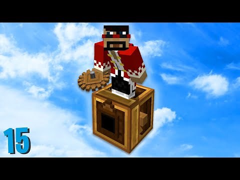 Minecraft But It's One Modded Block (#15)