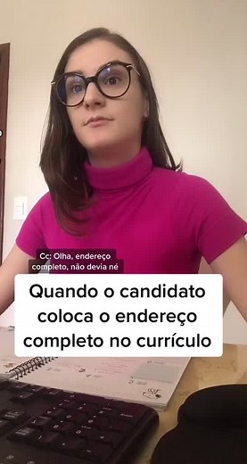 Dicas para colocar endereço no currículo de forma segura