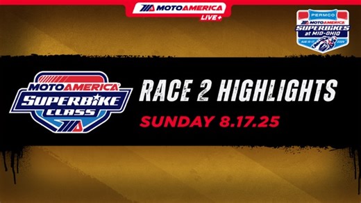From intense lead changes to the final sprint, watch the highlights from Superbike Race 2 at Mid-Ohio 2025. Watch every race LIVE & On-Demand with MotoAmerica Live : https://motoamerica.com/liveplus | MotoAmerica