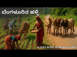 Bengaluru near villages ಬೆಂಗಳೂರಿನ ಹಳ್ಳಿಗಳು |village bike ride |agriculture |karnataka