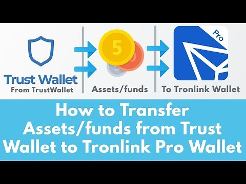 How to Transfer funds from Trust Wallet to Tronlink | Send Your Assets from TrustWallet to Tronlink