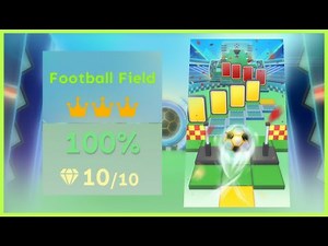 「Rolling Sky」Football Field「Bonus Level 16」| ★★