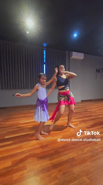 Belly Dance Kids Class Tutorial