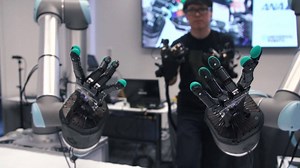 69K views · 524 shares | We go literally hands-on with the HaptX...