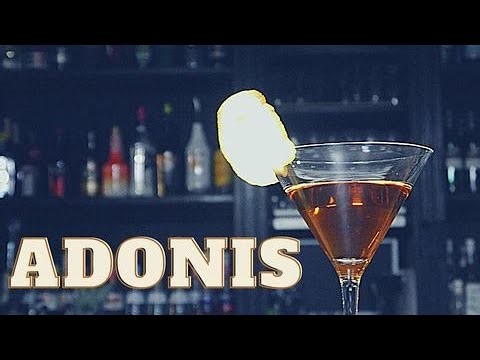 ADONIS COCKTAIL Recipe
