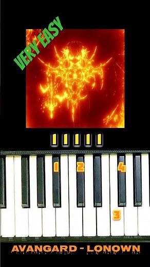 🔥 Avangard - LONOWN | Epic Piano Tutorial 🎹 | Master This Cinematic Sound in Minutes! 🚀