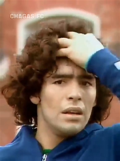 Maradona Warming Up in the Mud — Iconic Training Moment