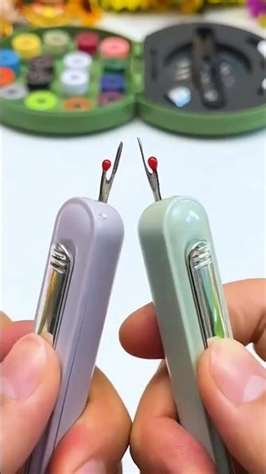 2-in-1 Needle Threader 🔥