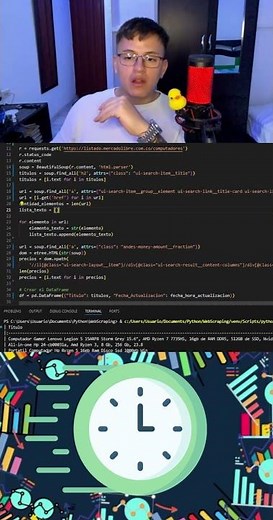 Script de Python en Power BI #excel #PowerBI #python #dataanalytics #datavisualization #powerbi