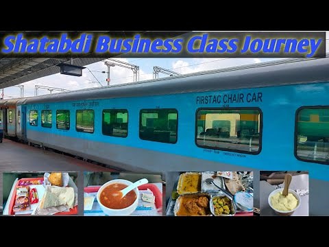 12008 Mysore - Chennai Shatabdi Express Journey in Anubhuti Coach | Luxurious Class of Shatabdi