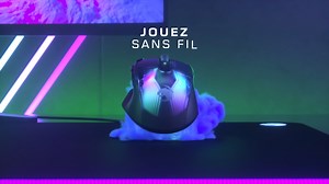 83K views · 53 reactions | Dites au revoir au câble de la Kone XP !  Stellar Wireless 2,4 GHz + BT  100+ h de batterie  Base de charge rapide USB-C  3D AIMO RGB Précommande : https://roc.gg/KoneXPAir | ROCCAT | Facebook