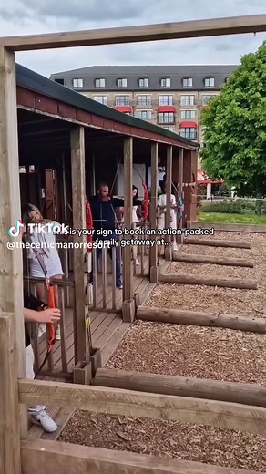 Ready for an action-packed family summer staycation? This is your sign to create unforgettable memories at The Celtic Manor Resort! 🌞 #FamilyActivities #SummerHolidays #TheCelticCollection #CelticManor #CelticManorResort #Summer