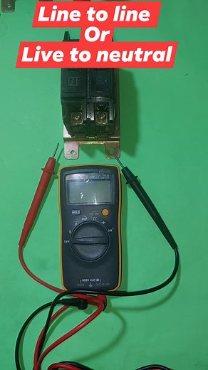 155K views · 2.3K reactions | How to check line to line or live to neutral in our house #fbreels #fbreelsvideo #viralreelsfb #reelsfb #electricaltutorial #everyone #viralvideo | Electrical Tutorial | Facebook