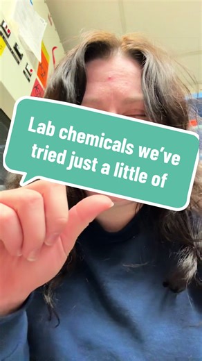 Lab chemicals my lab mates and I have tried justttttt a little bit of! #lab #biology #stem #SATIRE #fyp this is satire, the prompt was “what chemicals do you use every day in the lab?”