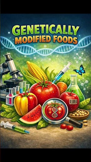 Genetic modified food|GMO#youtube #food #genetics #shorts #shortsfeed