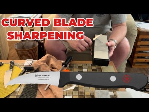 How to Keep Curved Blades Sharp: (Plus: Mistakes to Avoid)