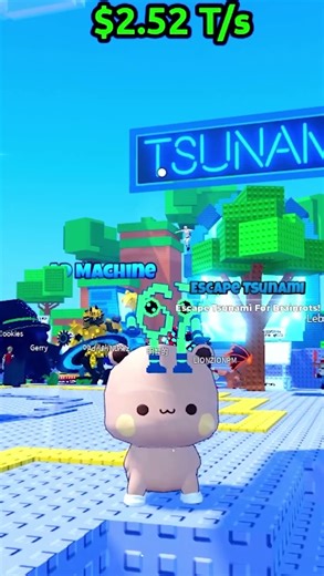 EMERALD BLOCK In Escape Tsunami for Brainrots Roblox to Pro Guide #brainrot #roblox