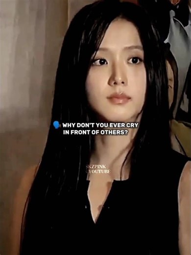 The pain in her eyes #blackpink #jisoo #sad #fypシ゚viral #viral #ytshorts #trending