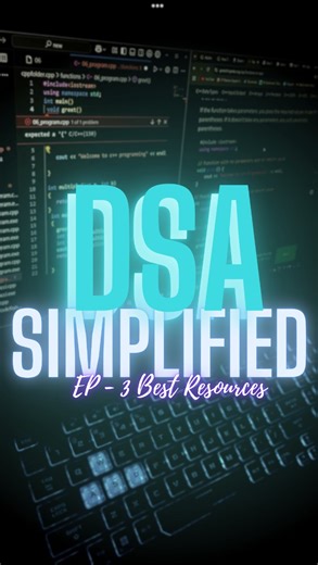 Aditya | ‼️Resources In Bio‼️ “Sab DSA bolte hain, par koi roadmap ya resources deta hi nahi 😤 That’s why I made this → FREE DSA resources for C,... | Instagram