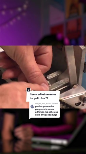 Editing Movies with Bare Hands: A Unique Cinematic Technique