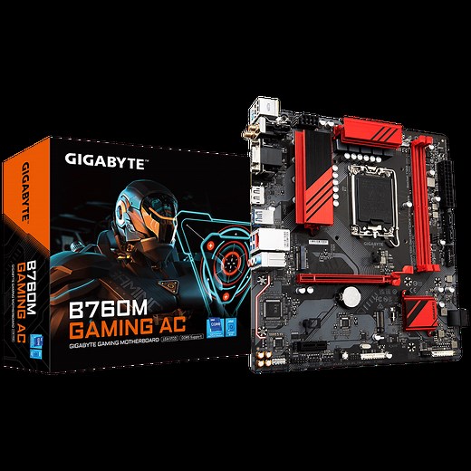 B760M GAMING AC (Rev. 1.0/1.1) - GIGABYTE Global