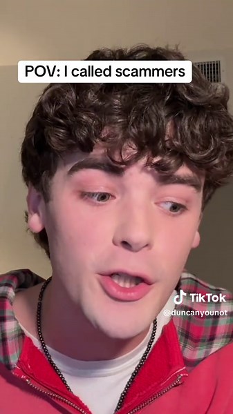 POV: Calling Scammers and Making Them Cry