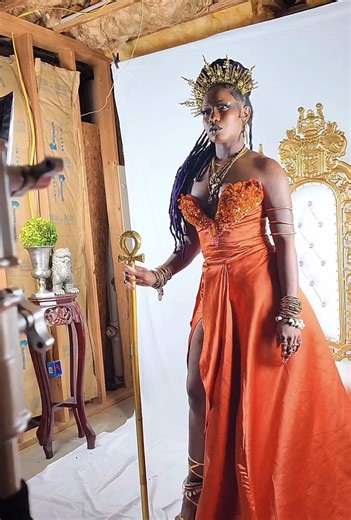 Behind the Scenes of a Fashion Shoot