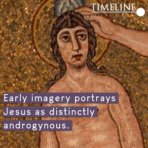 Did you know that images of Jesus have their origins in Greek and Roman gods? | Timeline - World History