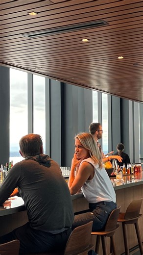 When your “place” comes with skyline views and spaces made for connection. The Conservatory at The Modern is open to all residents, the perfect spot to unwind, entertain, or simply take in the view. #TheModernSeattle #SeattleApartments #LuxuryLivingSeattle #DowntownSeattle #SeattleHighRise #SeattleViews | The Modern Seattle