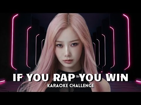 K-POP RANDOM KARAOKE CHALLENGE 🎤 ( FULL RAP | GIRL GROUP )