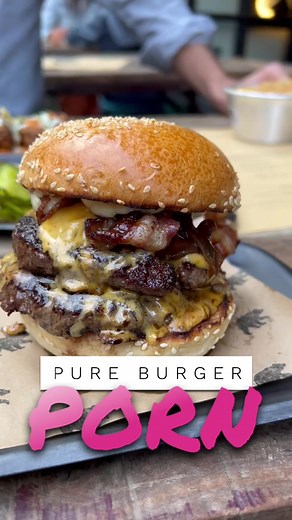 Black Bear Burger Exmouth Market Food Review