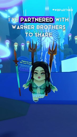 #ad See my profile for the experience link!🌊🦈🪼https://bit.ly/lilahbloxy-aquaman #Roblox #Robloxgames #foryou #xybca #aquaman