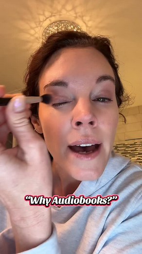 3.2K views · 182 reactions | Keep Reading with an Audiobook! You don’t have to put your book down and wait for a quiet moment to continue your story. Get lost in an audiobook with an amazing performance WHILE still getting things done. ❓Have you tried one yet? #reader #bookish #audiobooks #booklover #readerlife | Tiffanypreads | Facebook