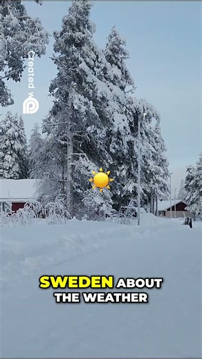 Northern Sweden Cold It's More Than Just a Number #shorts