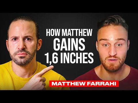 How Matthew Gained 1.6 Inches